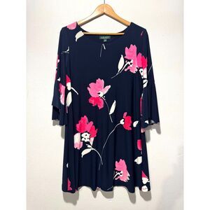 Lauren ralph Lauren dress floral spring and summer career wear office women 14